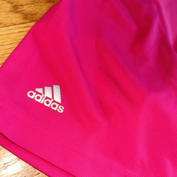 NWT Adidas Pink Climachill Club Polo Size L - Picture 7 of 9